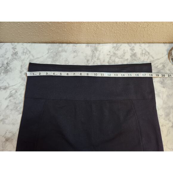 ThirdLove Womens Black High Rise Stretch High Waist Compression Leggings Size 3X - Picture 4 of 6